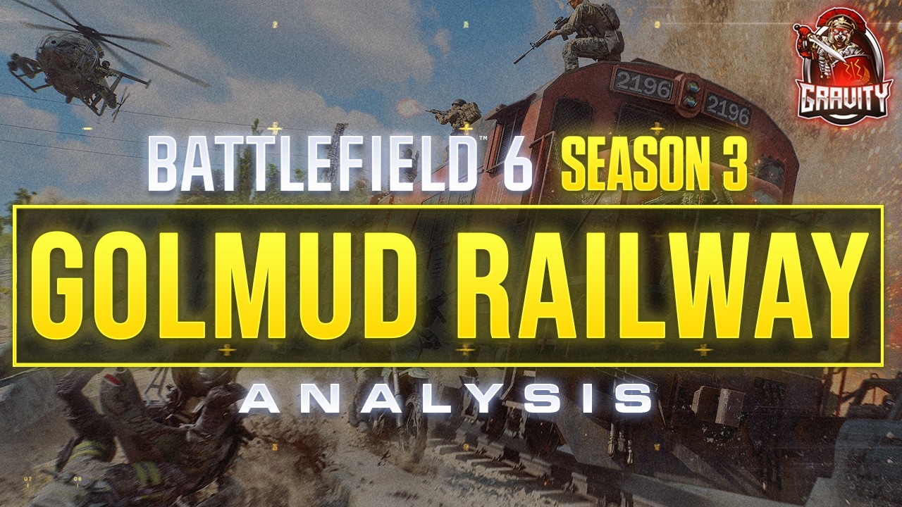Battlefield 6 Season 3 Railway to Golmud Map Analysis