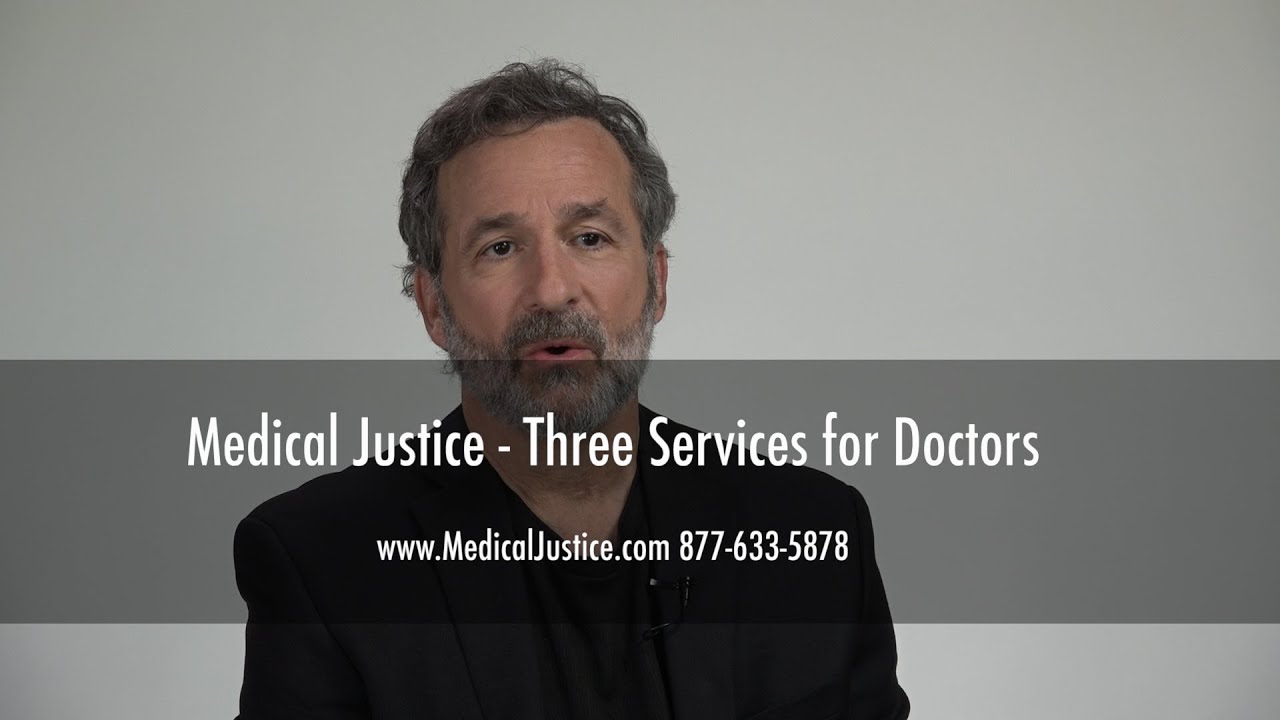 Medical Justice - Coverage Offered to Protect Doctors Before And During Lawsuits
