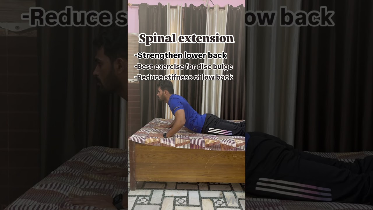 Benefits of spinal extension exercise #trending #shorts #viralshorts #exercise
