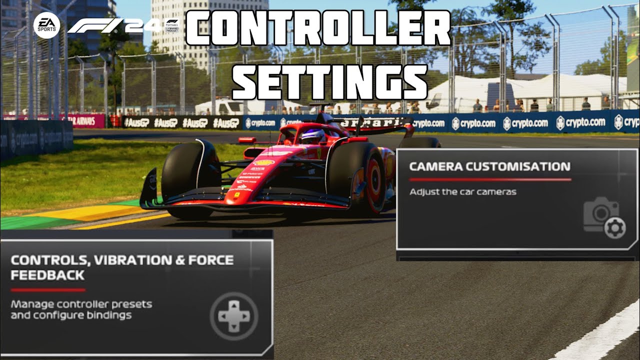 The BEST Controller Settings on F1 24!