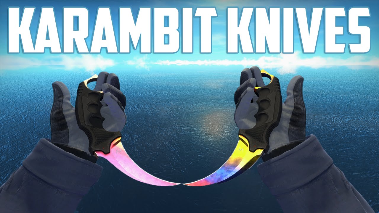CS:GO - Karambit Knives - All Skins Showcase + Price | Все Скины Karambit Knives + Цены
