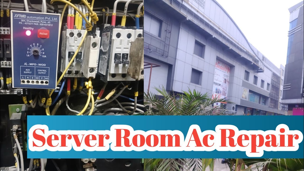 Server Room AC Repair 