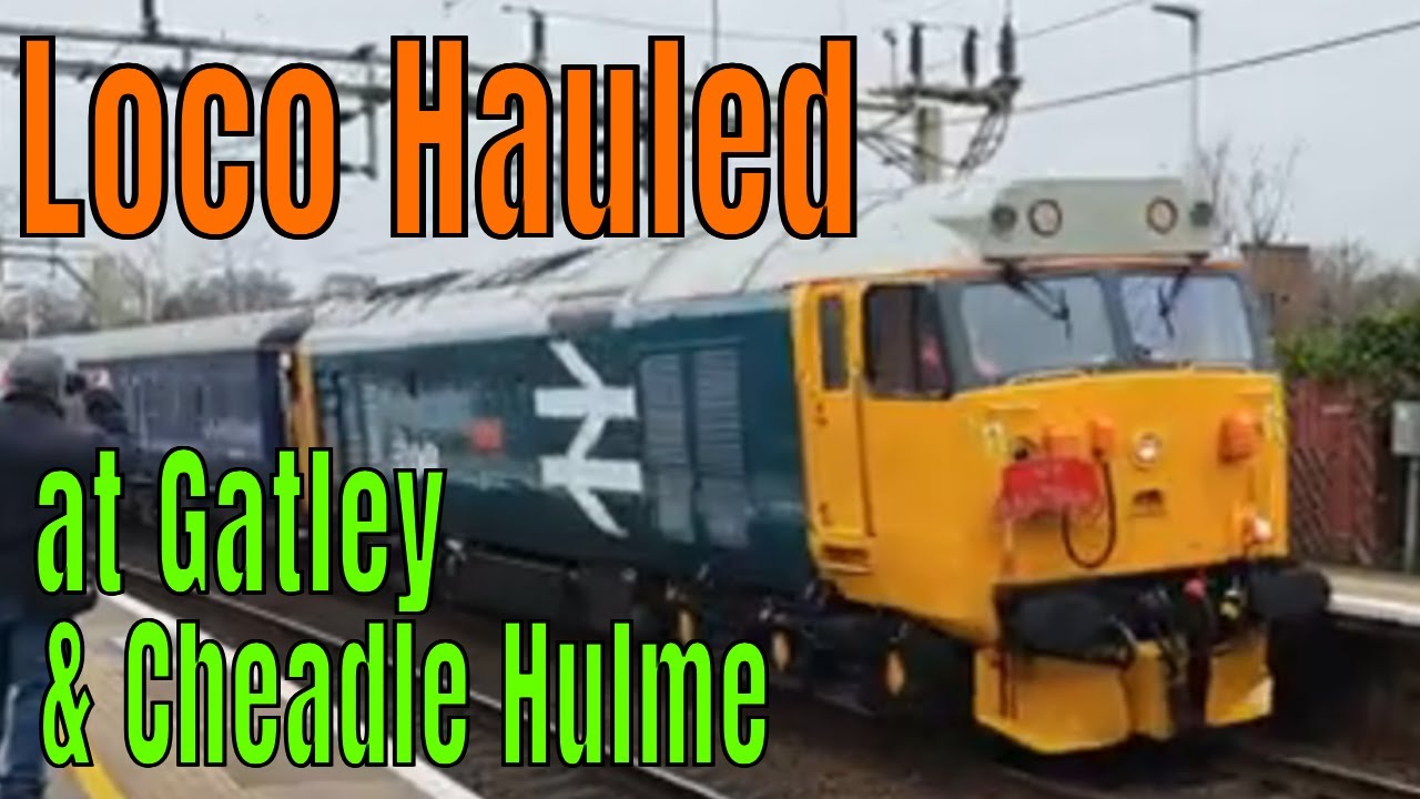 Hoover Wizzo Duff Shed & Bulleid - Loco Hauled 2025/26 @kartwheelkarl #class50 #class52 #steamtrain