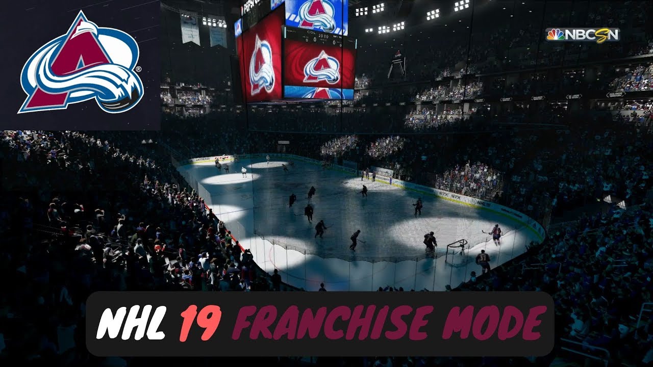 NHL 19 Franchise Mode - Colorado Avalanche Ep. 1