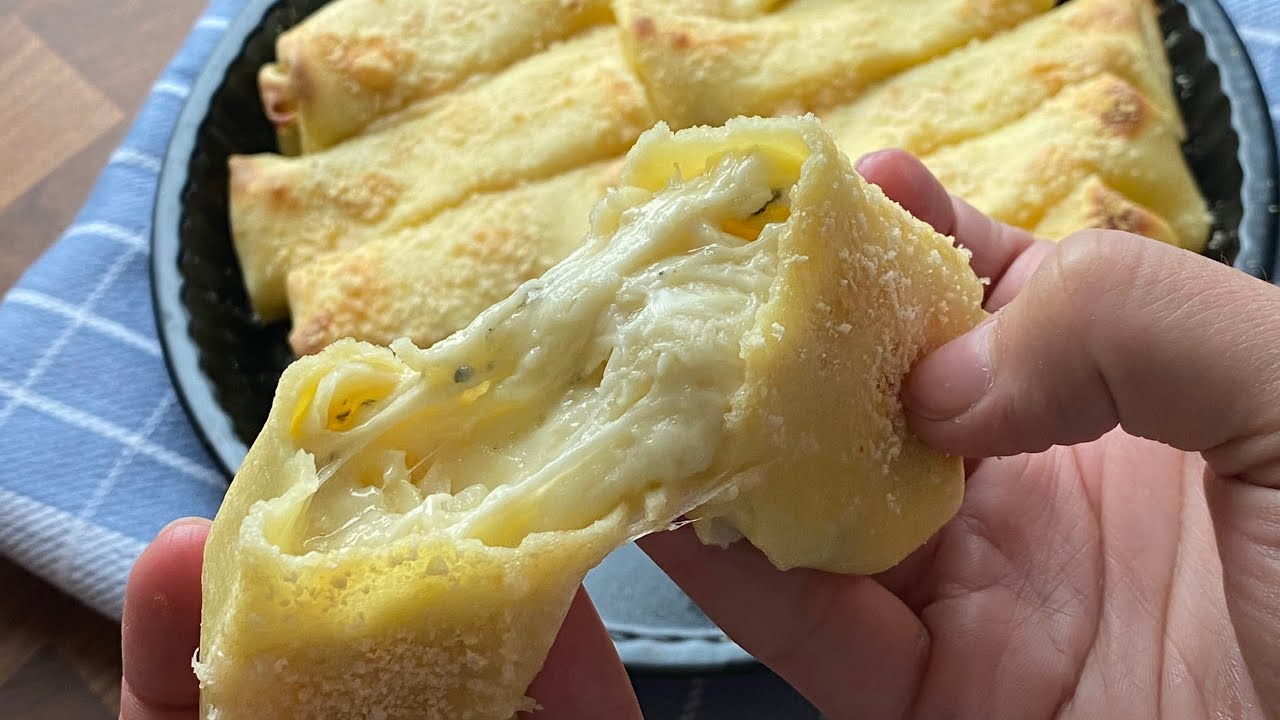 Crêpes aux Quatre Fromages