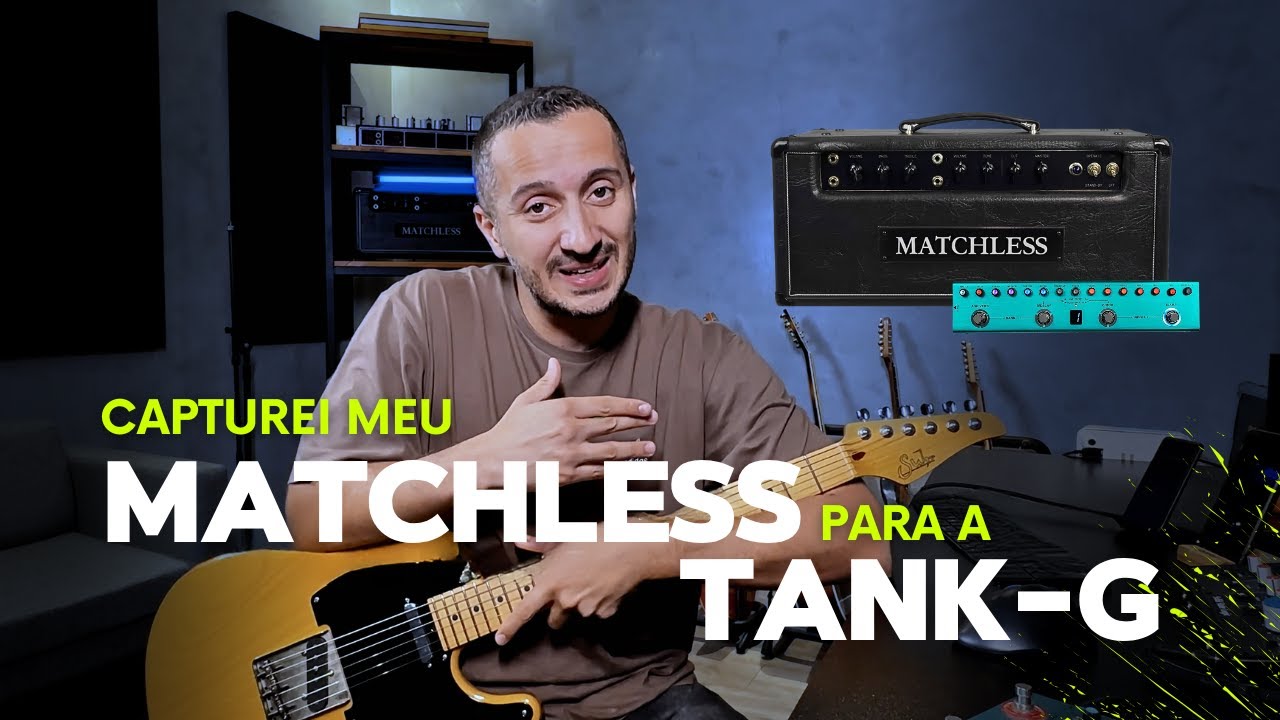 Pack Matchless Tank-G | Duda Andrade