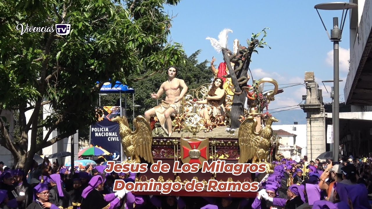 Jesús de Los Milagros 2025