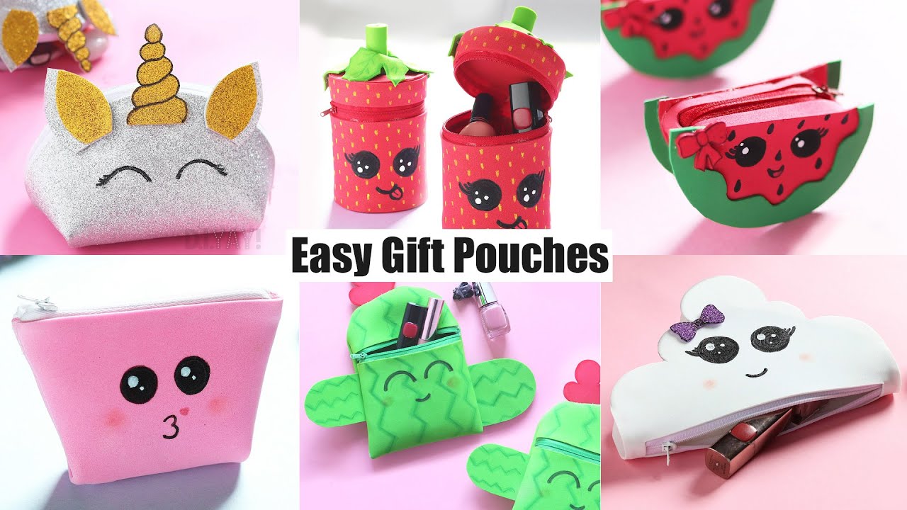 6 простых подарочных мешочков | Идеи подарков | Мешочки своими руками