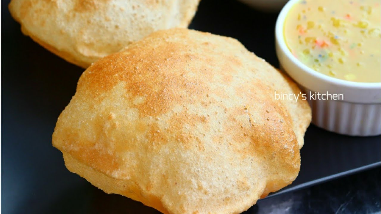 ക്രിസ്പി & സോഫ്റ്റ് പൂരി | Perfect Crispy Poori Recipe In Malayalam | Crispy Puffy Poori Recipe