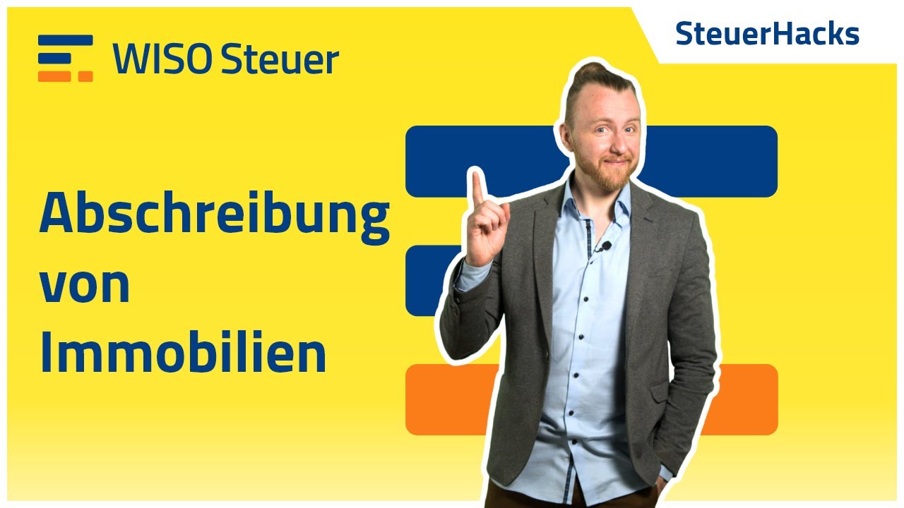 Immobilie gekauft? 🏠📊 So berechnest du die Abschreibung