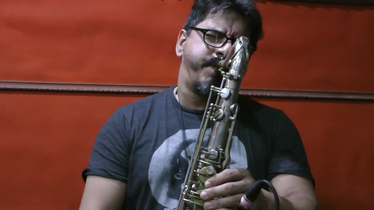GUIÑOS - Callejeros, ensayo en la sala de Maxi Djerfy (músicos originales CJS: Maxi, Elio, Juancho)