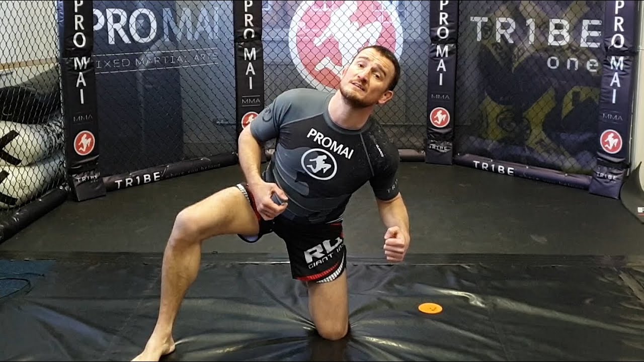 Shadow Boxing + Takedowns For MMA