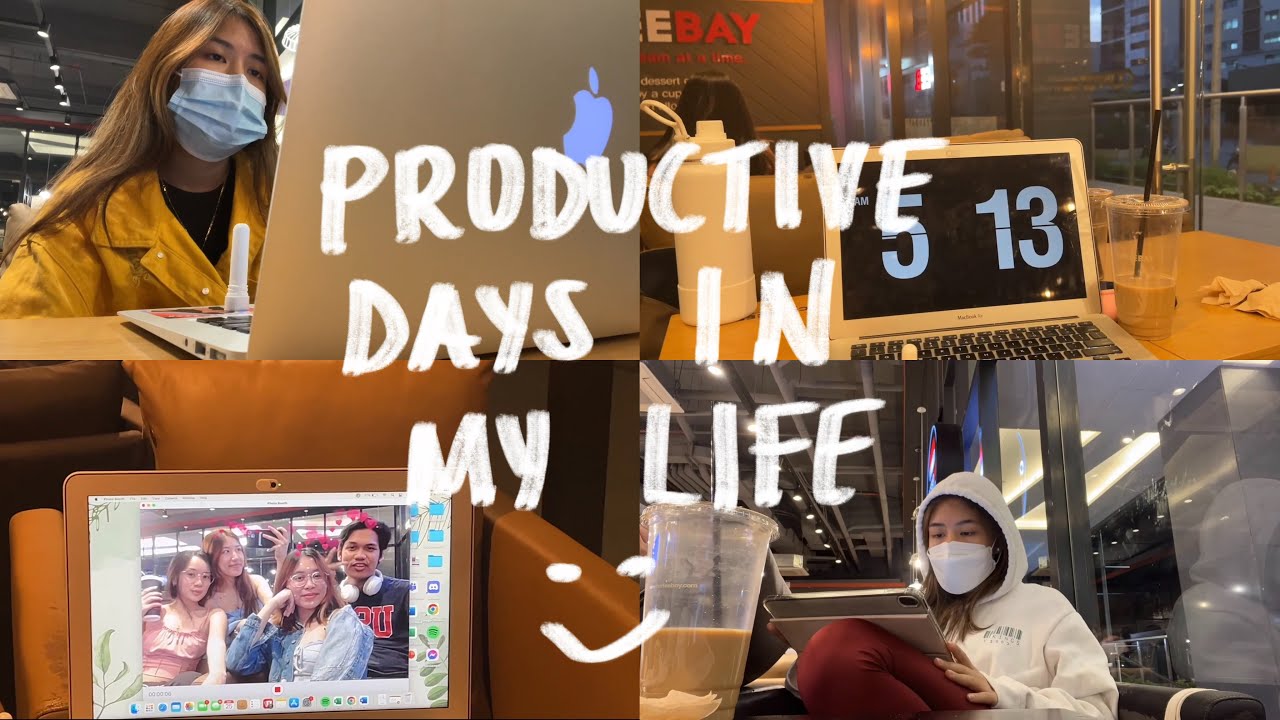 productive days in my life (velez college finals szn)