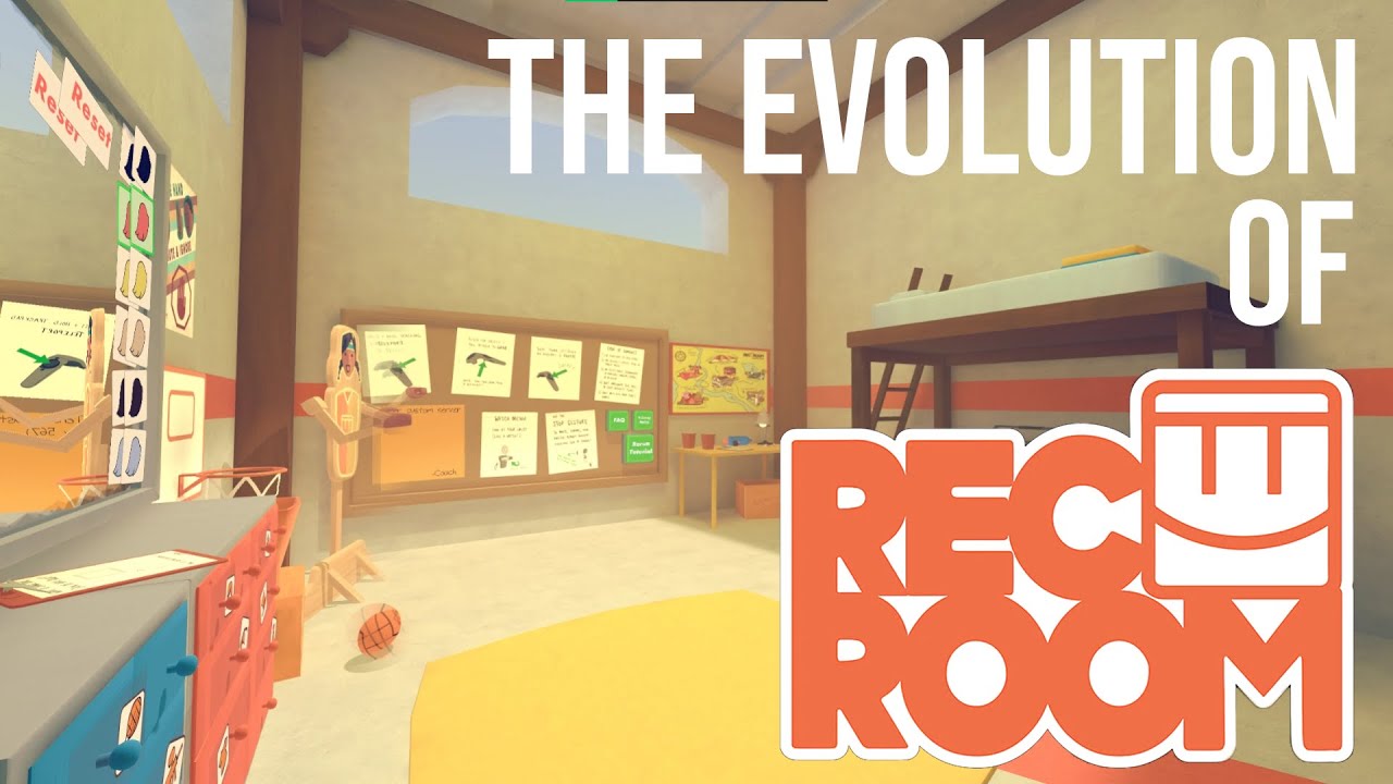 The Evolution of Rec Room (Release, 2016 and 2017)