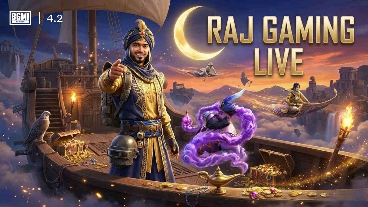 🔴Genie Mode Is Back - BGMI 4.2 New Update Gameplay RajGaming on FIRE #rajgaming
