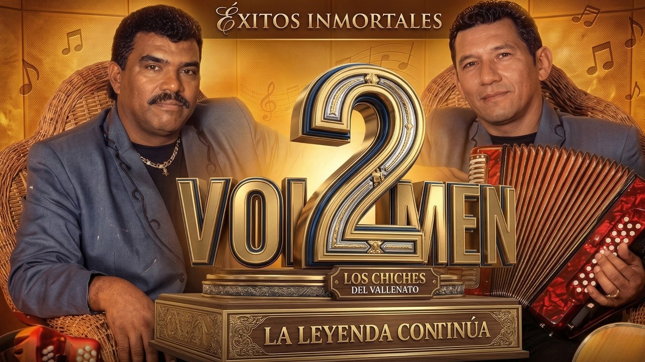Amin Martinez, Los Chiches del Vallenato 30 Grandes Exitos De Los Chiches del Vallenato VOL2