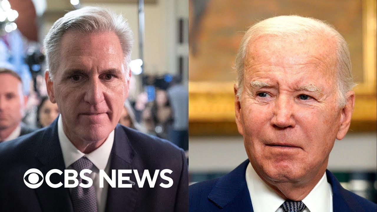 Biden hopes McCarthy had 