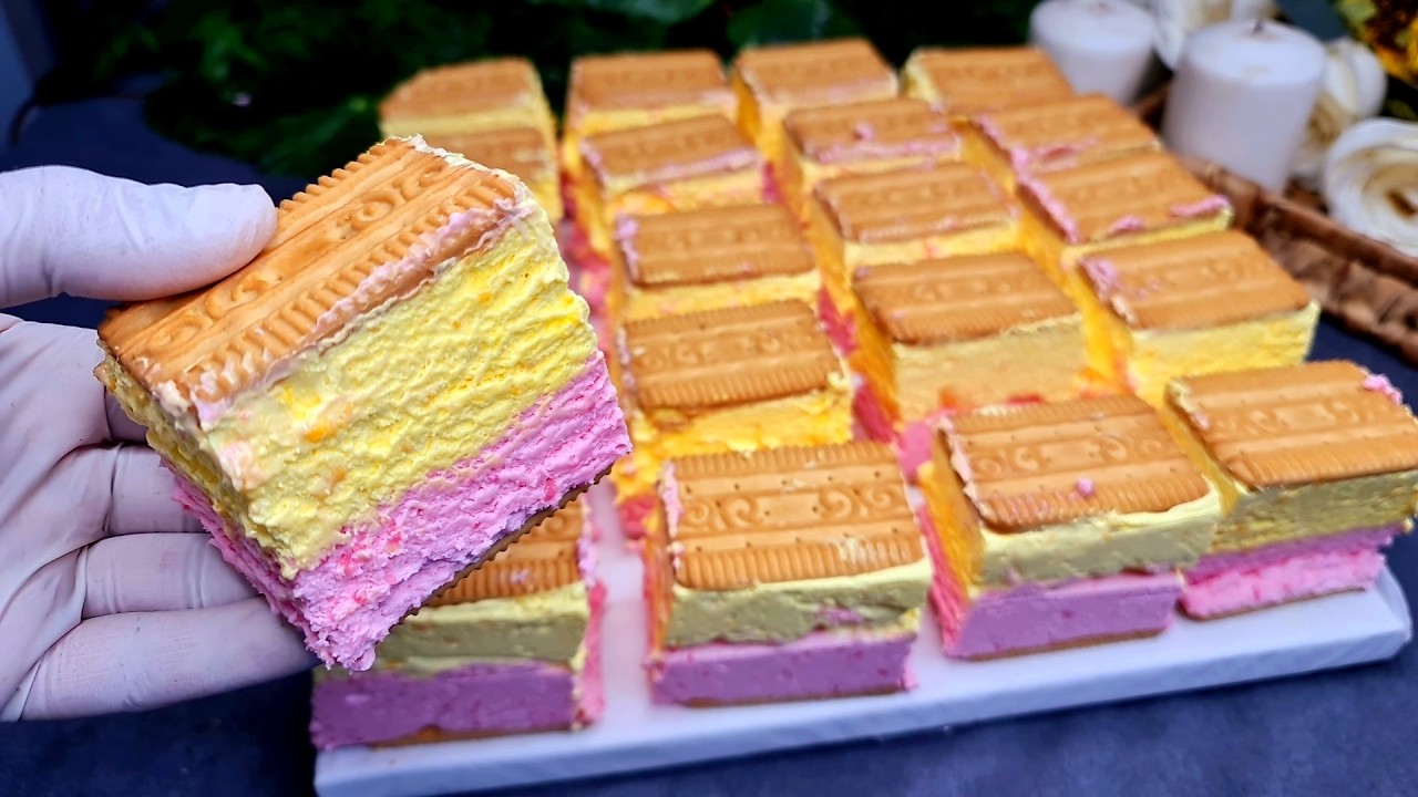 آيس كريم ساندوتش في البيت باسهل طريقه والطعم خيااال