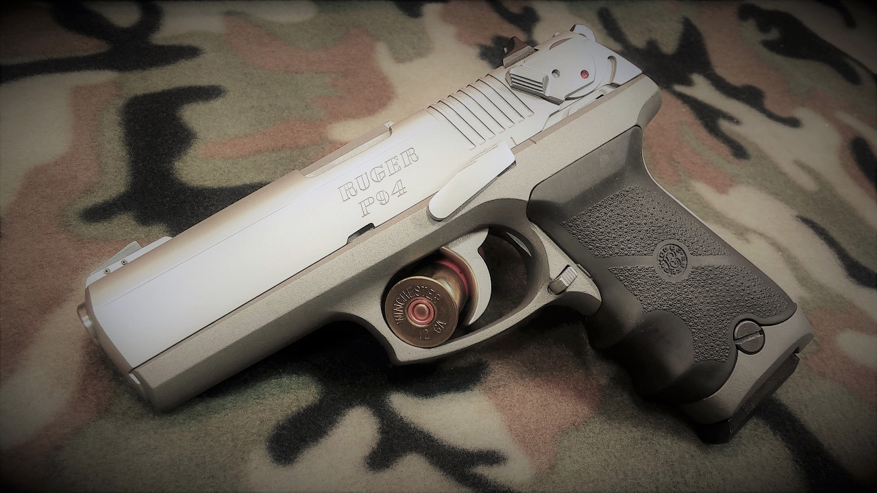 How to Field Strip a Ruger P94