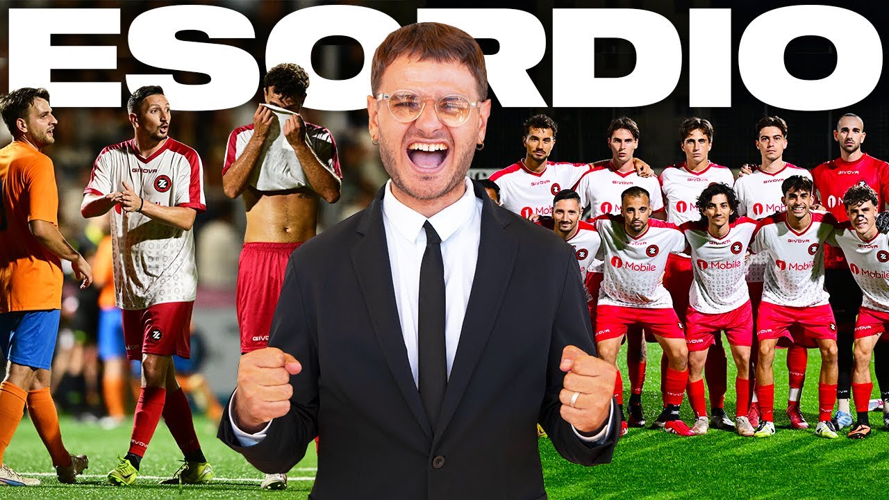 ⚽️🏆 I GIOCHI SONO FINITI! L'ESORDIO in COPPA SECONDA CATEGORIA della ZETA MILANO!