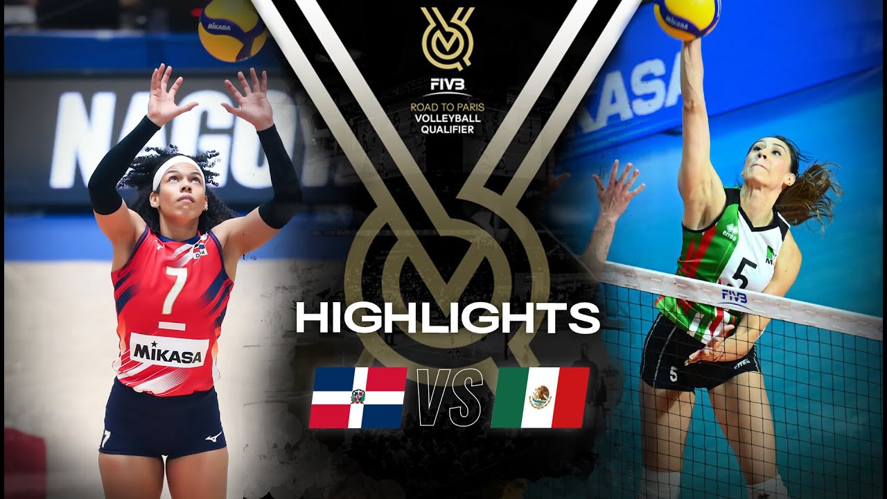 🇩🇴 DOM vs. 🇲🇽 MEX - Highlights | Women's OQT 2023