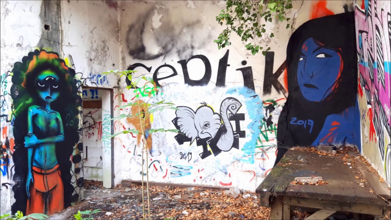 URBEX - Ancien Abattoir - Région Parisienne Essonne 91