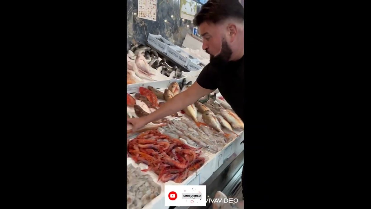 Peppe di napoli pescheria di napoli ci mostra 600 kg di pesce spada