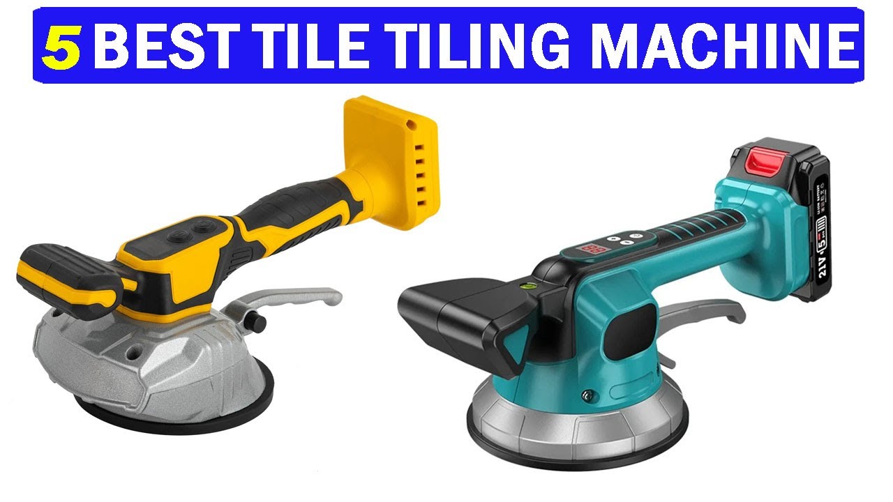 New Best Tile Tiling Machine | Top 5 Best Tiles Laying Vibrating Tool 2024