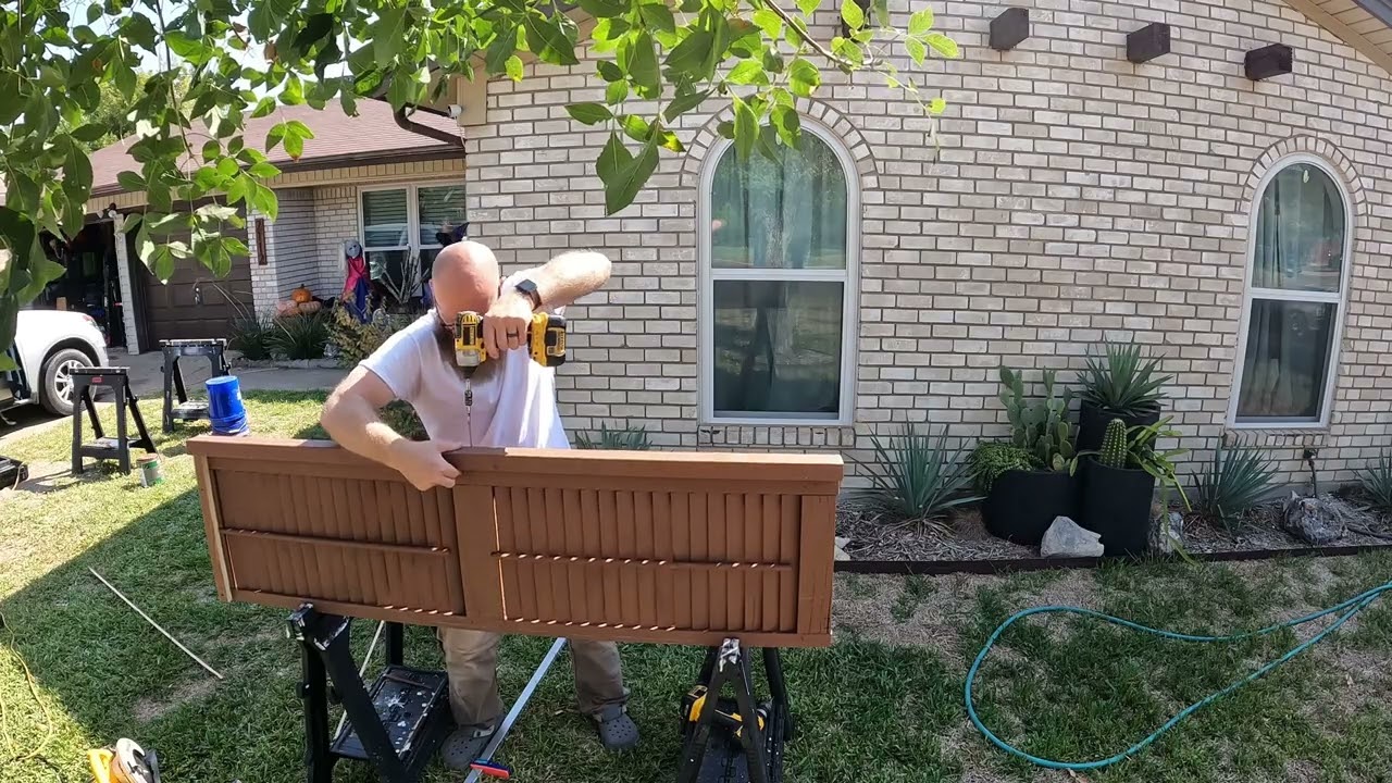 DIY Bahama shutters