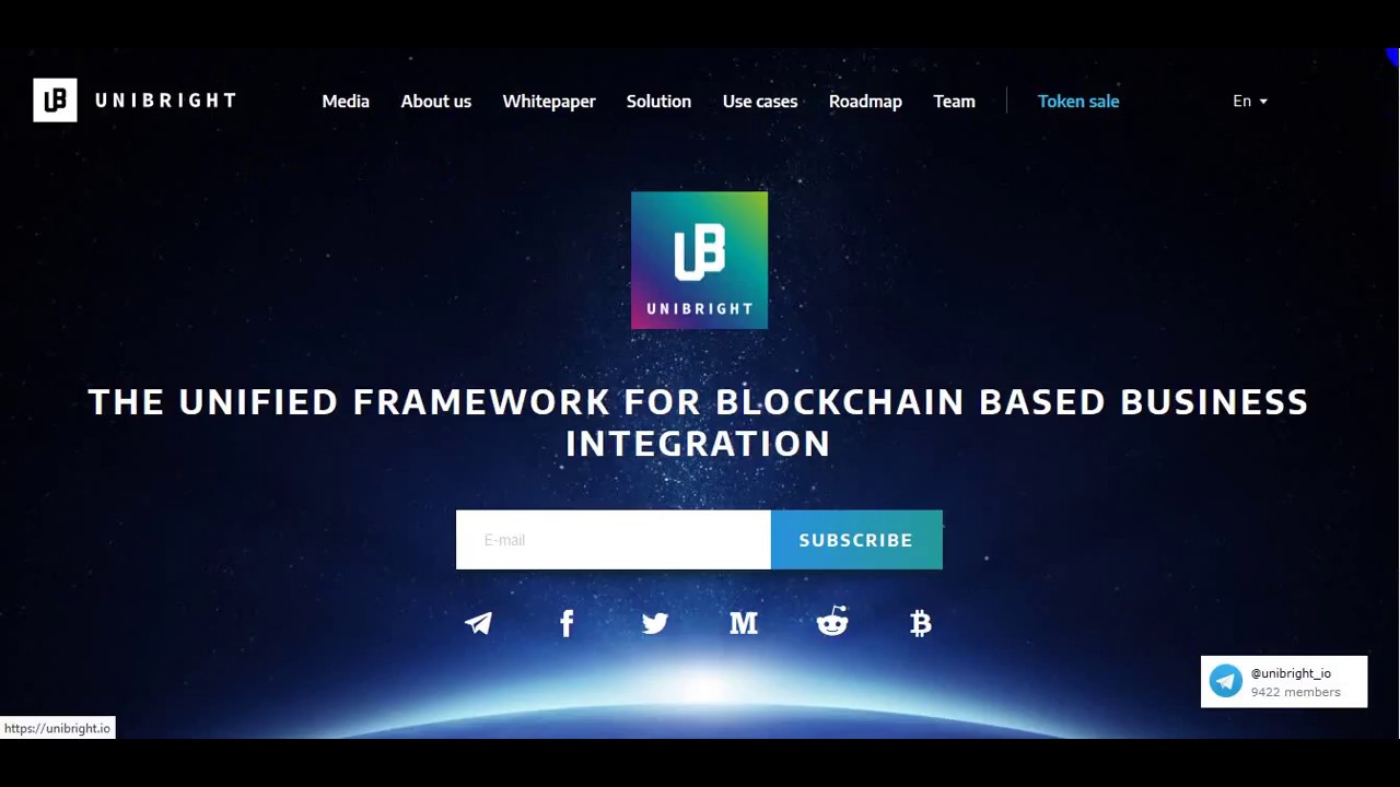 Unibright.io  - Обзор проекта