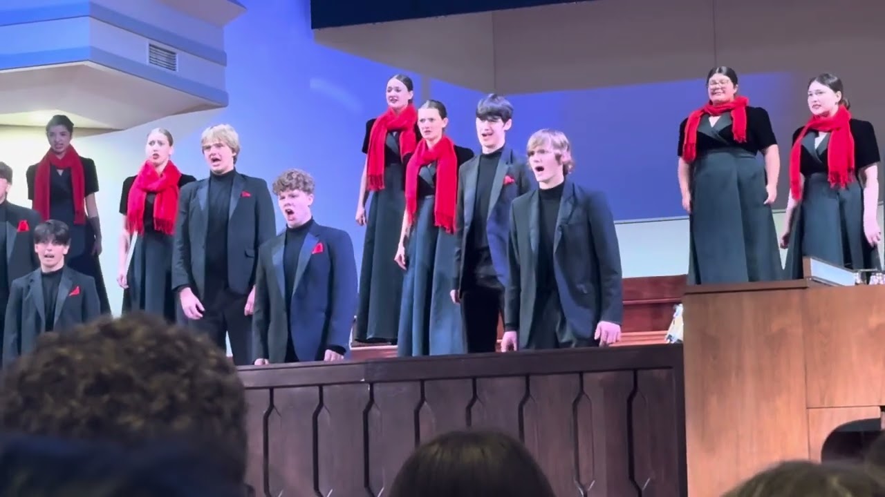 Fire! Sung by the Montgomery Madrigals