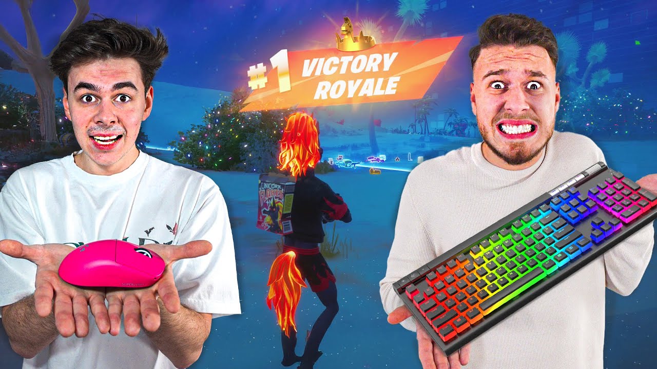EU MOUSE si SIMPLISTU TASTATURA - CASTIGAM ?!