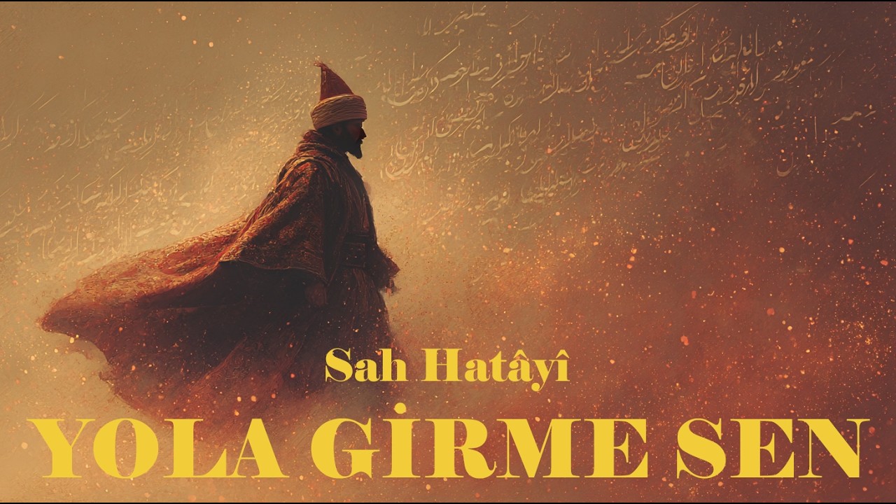 Yola Girme Sen | Anatolian Turkish Psychedelic Rock Cover  |  Şah Hatâyî