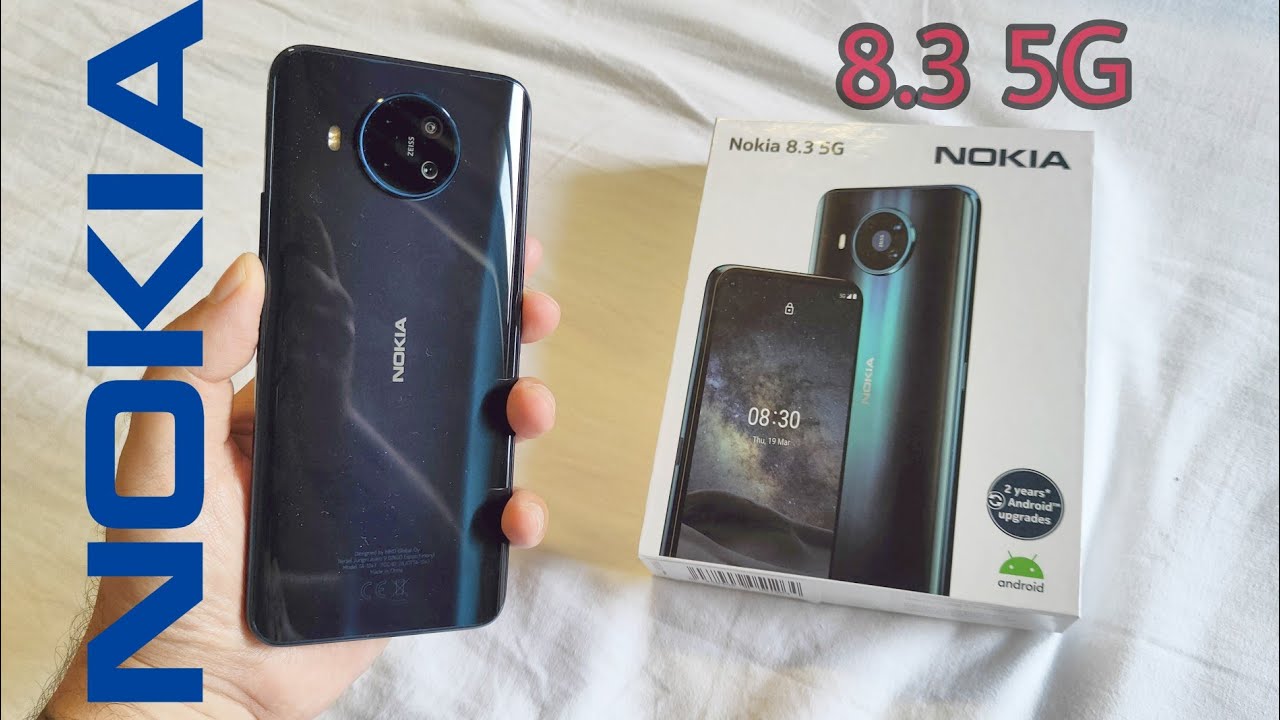 NOKIA 8.3 5G - Unboxing and Hands-On