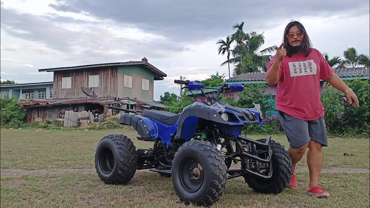 รถบ้านบอส ขาย ATV konic 150 cc body ใหญ่เกียร์ออโต้ 23,900 บาทไทย