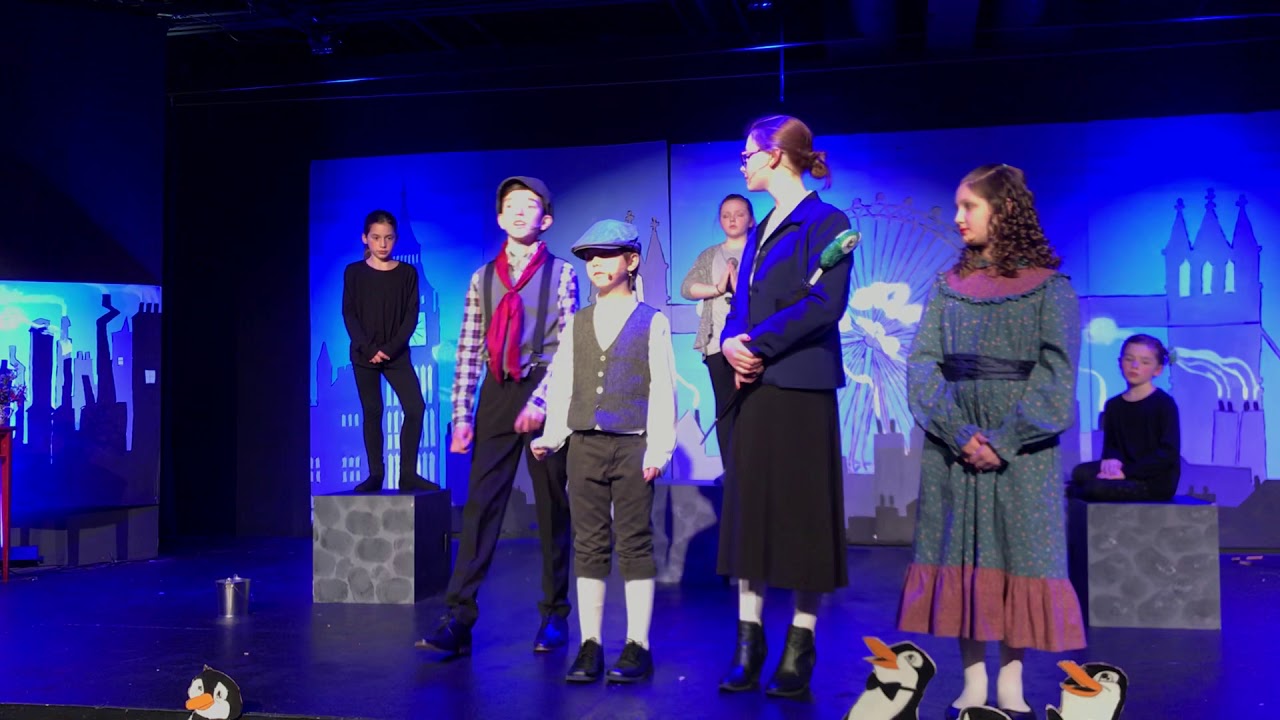 Part 1: Marry Poppins Jr - Blue Cast 2018