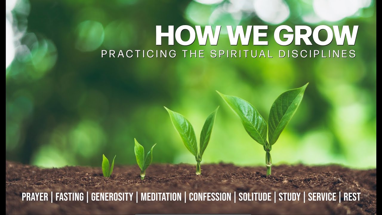 Sermon - How We Grow: Solitude and Silence