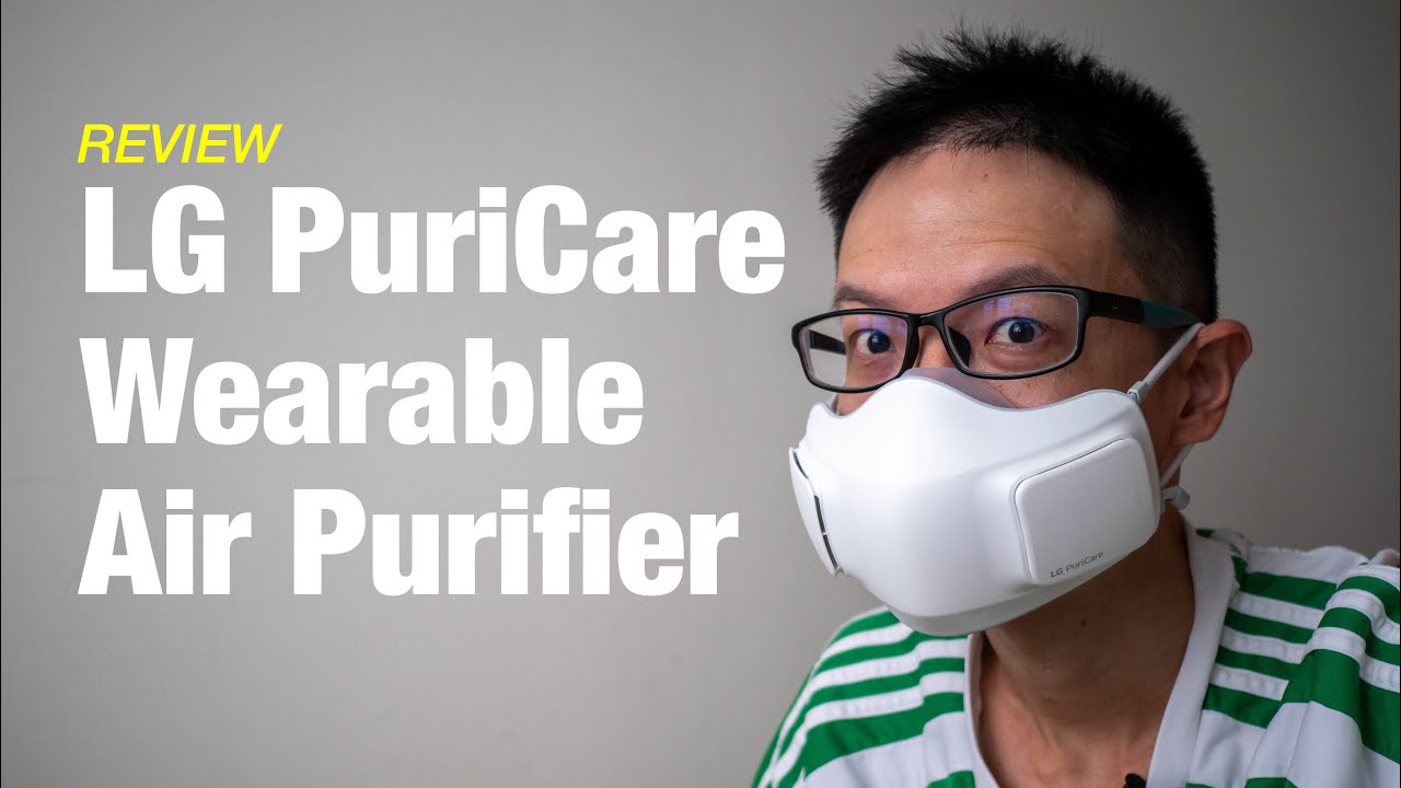 Очиститель воздуха LG PuriCure Wearable Air Purifier & Case (полный обзор)