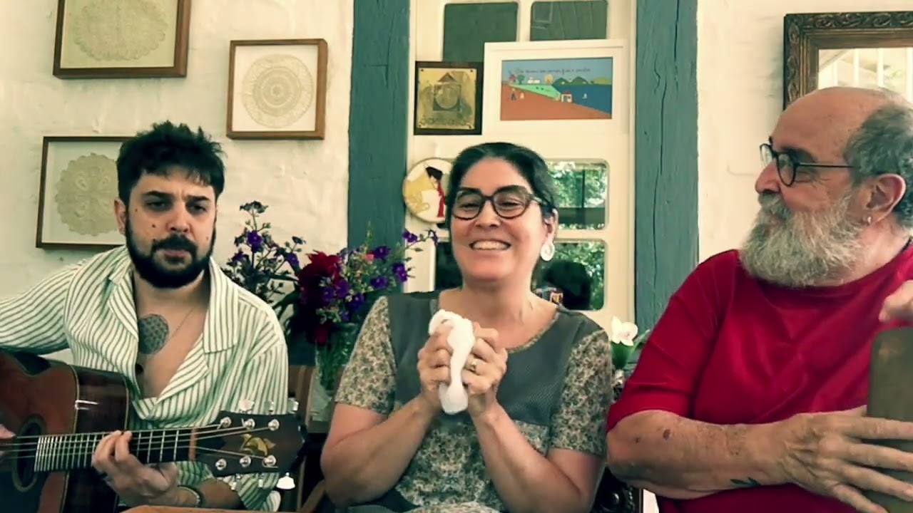 175- Ô DE CASAS 🏘 🏠🏡 - Mônica Salmaso, Rafael Altério e Pedro Altério