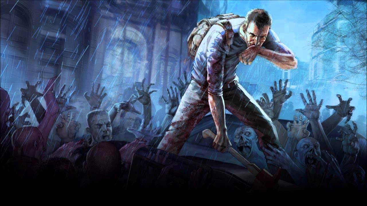 Project Zomboid mess about