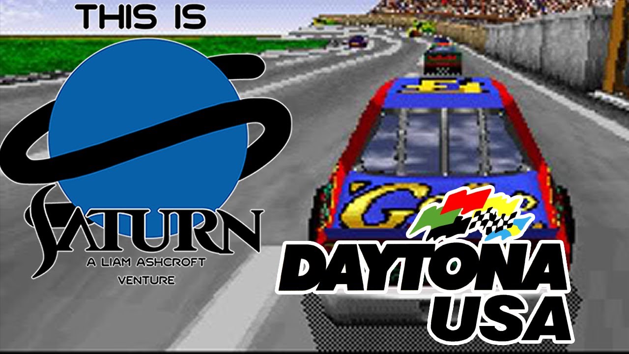This is Saturn - Daytona USA