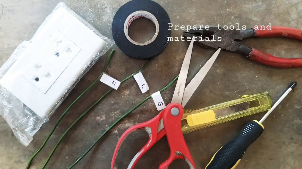 DIY on How to Install convenience outlet
