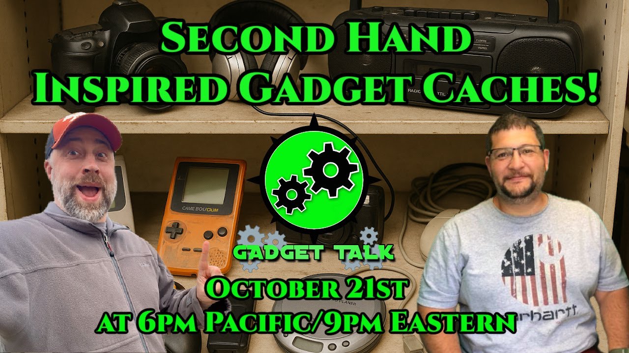 Gadget Talk - Second Hand Inspired Gadget Caches