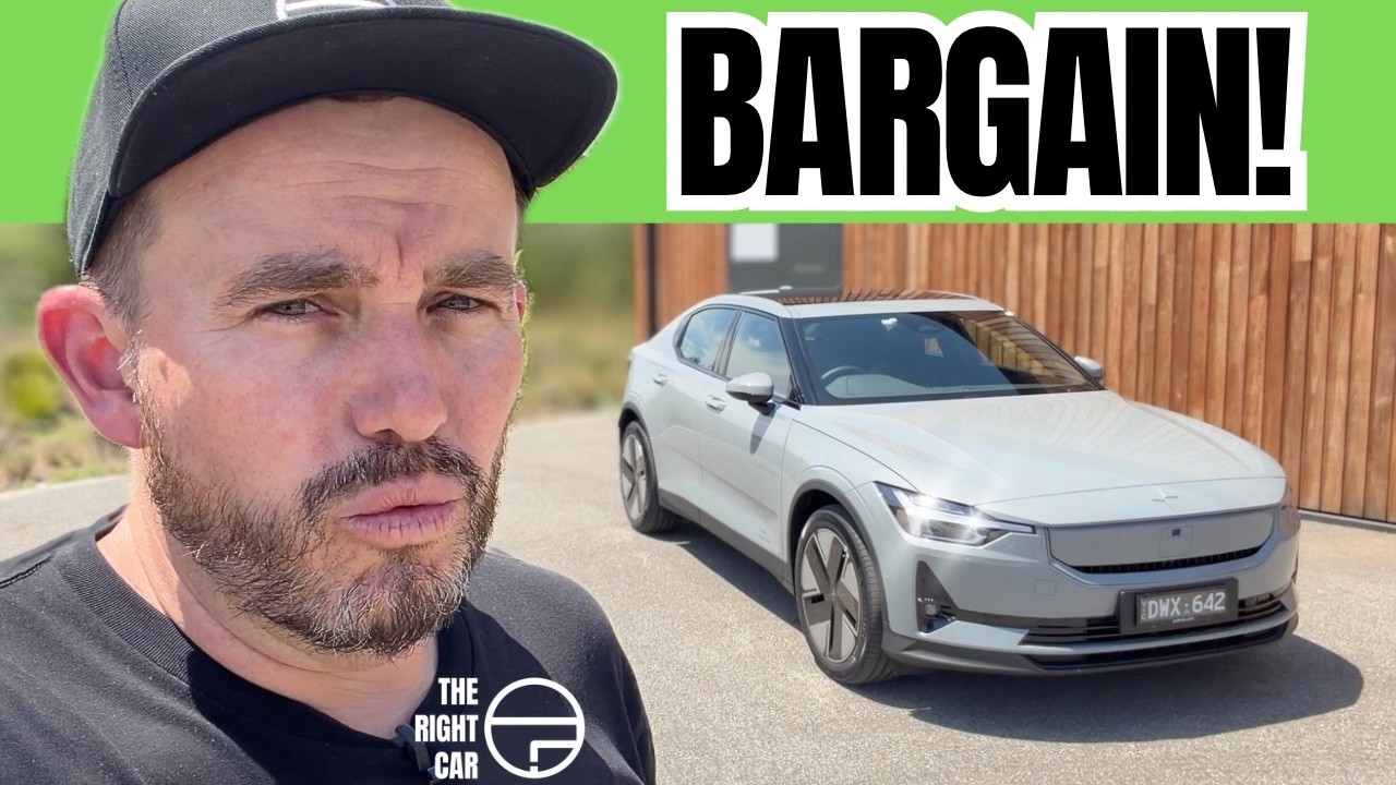 Polestar 2 review Australia - CHEAPER than you'd think!