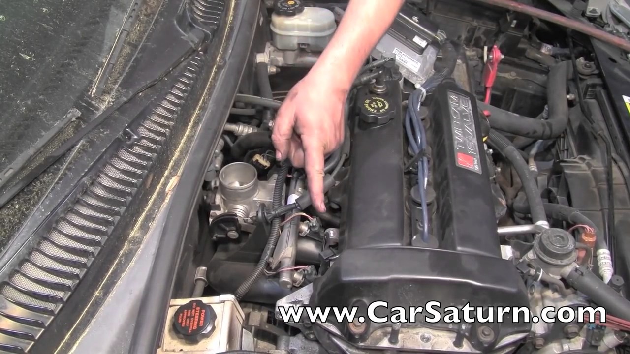 Saturn Intake manifold repair - Part 1