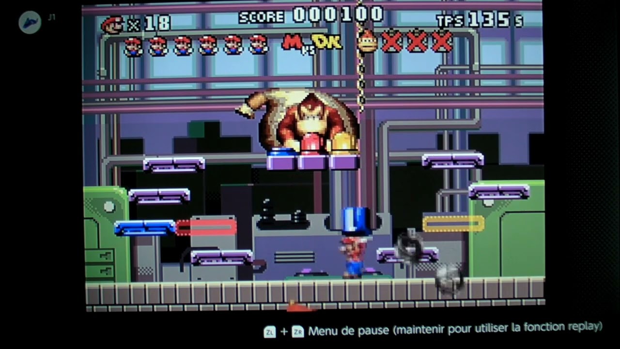 Mario vs Donkey Kong : Boss 1