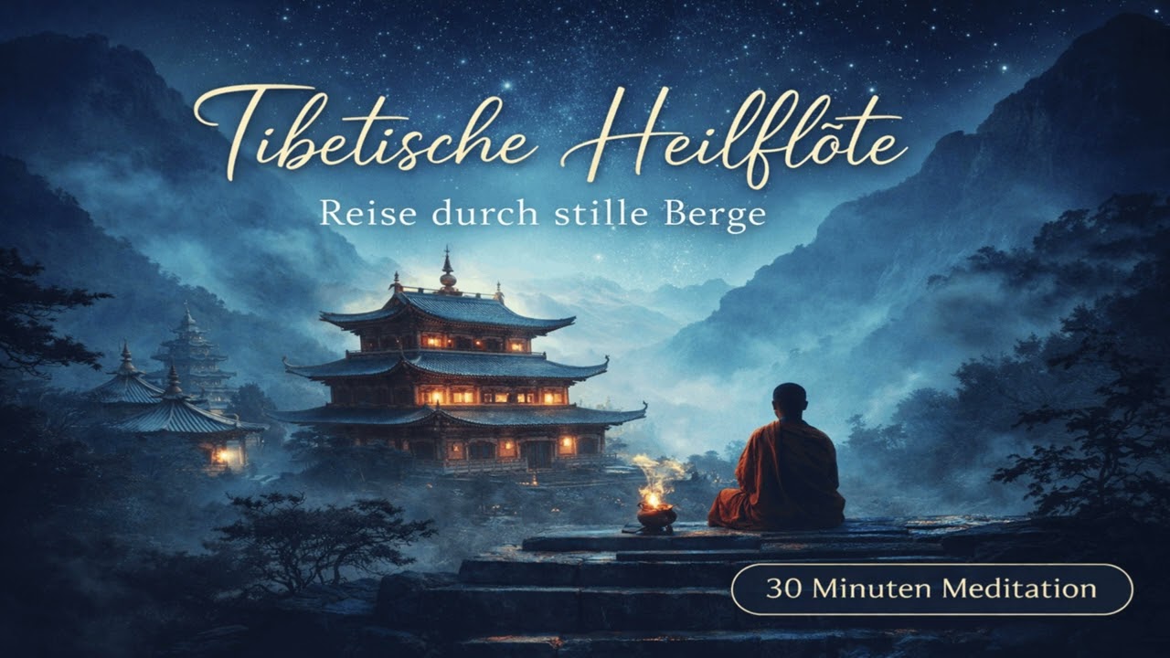 Tibetische Heilflöte / 30 Minuten Meditation
