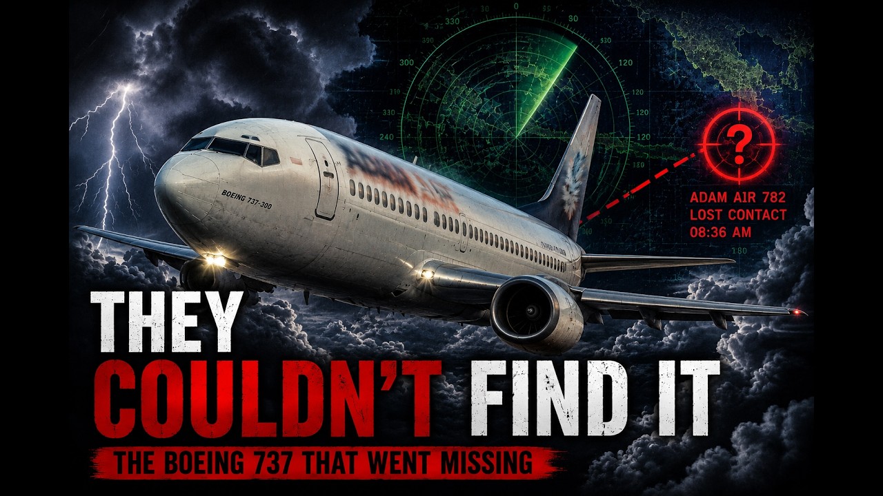 The Boeing 737 That Went Missing In Plain Sight | True Crime Series