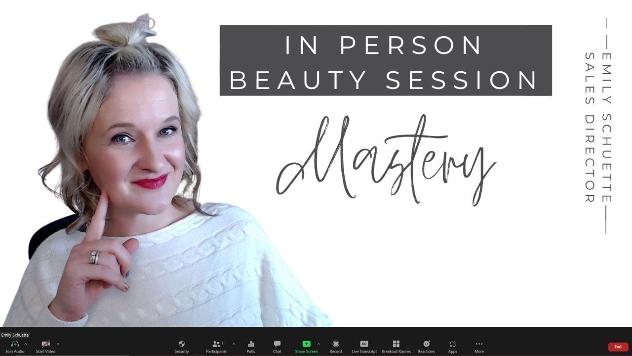 Rock your in person Mary Kay Beauty Sessions!