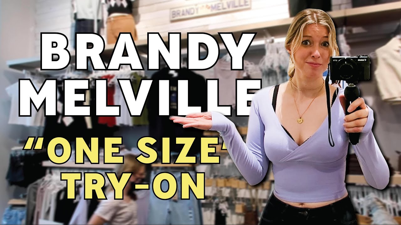 Trying On Brandy Melville's 